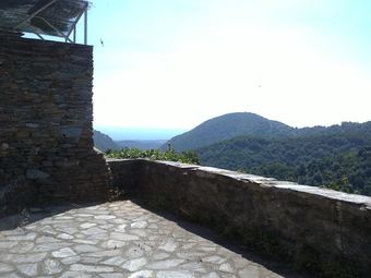 House With 3 Bedrooms In Pietra-di-verde, With Wonderful Sea View And Furnished Terrace - 15 Km From The Beach