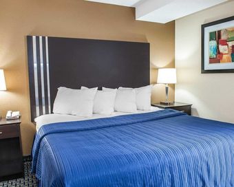 Hotel Quality Inn Terre Haute University Area