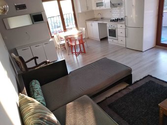 Tepedeki Ev Apart