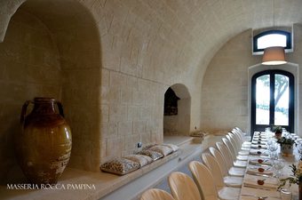 Agroturismo Masseria Rocca Pampina