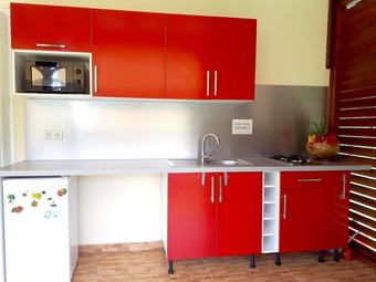 Bungalow With One Bedroom In Port Louis, With Enclosed Garden - 5 Km From The Beach