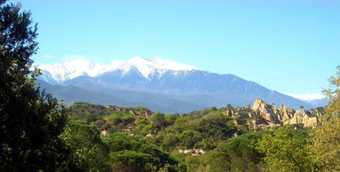 House With One Bedroom In Ille-sur-t�t, With Wonderful City View