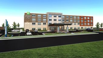 Hotel Holiday Inn Express Kermit