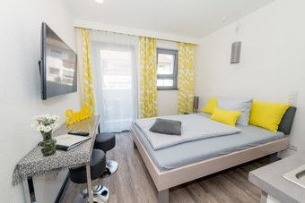 Hotel Boardinghouse Lorscher Stra�e