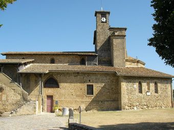Villa With One Bedroom In Alixan, With Wonderful Mountain View, Private Pool, Enclosed Garden