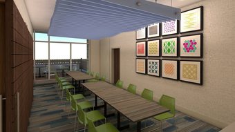 Hotel Holiday Inn Express Cincinnati North - Monroe
