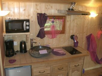 Cabana Roulotte La Verdine