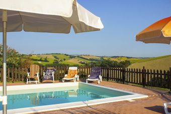 Apartment With 2 Bedrooms In Provincia Di Ancona, With Pool Access And Wifi