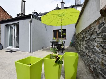Pretty Fully-renovated House In A Quiet District In The Centre Of Bastogne