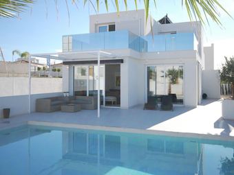 Luxury Villa In San Fulgencio With Private Pool