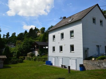 Apartment In Waxweiler With Sauna, Terrace, Garden, Bbq