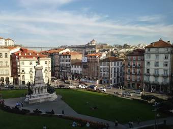 Apartment With 4 Bedrooms In Porto, With Wonderful City View, Terrace And Wifi - 3 Km From The Beach