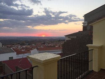 Hotel Alojamiento Castillo De Hornachos