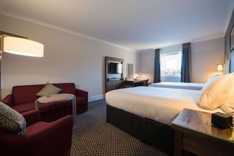 Hotel Doubletree By Hilton Edinburgh Airport
