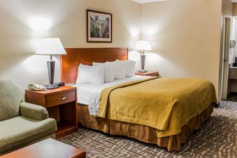 Hotel Quality Inn Kinston Hwy 70