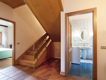 Pleasant Holiday Home In Stenico With Fireplace