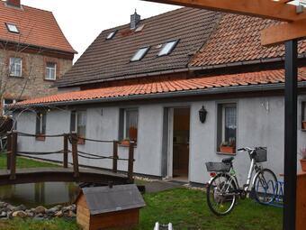 Bright Apartment In Meisdorf With Garden