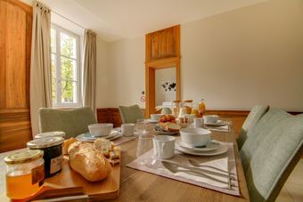 Bed & Breakfast La Villa Des Ducs