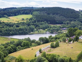 Detached Bungalow With A Washing Machine, Near A Lake