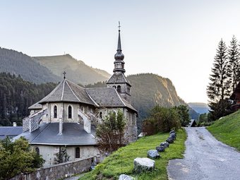 Luxury Apartment In Abondance Near Portes Du Soleil