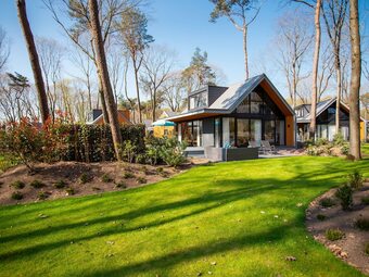 Modern, Luxurious Villa With Jacuzzi, Close To De Veluwe