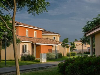 Semi-detached Home In Mediterranean Style In Languedoc