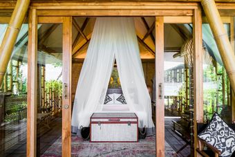 Apartamento Bawah Reserve