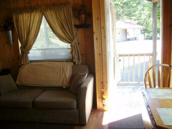 Pacific City Camping Resort Cabin 9
