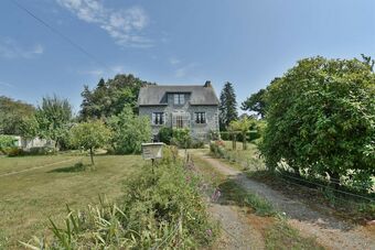 House With 3 Bedrooms In Qu�briac, With Enclosed Garden And Wifi