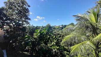Apartment With One Bedroom In Le Moule, With Wonderful Mountain View, Shared Pool, Balcony - 6 Km From The Beach