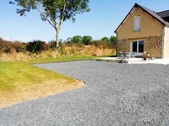 House With 3 Bedrooms In Saint-marcouf, With Furnished Garden