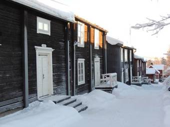Apartamento Stf Hostel Vilhelmina Kyrkstad