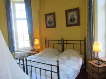 Main Building Of A Castle In The Valley Of Aisne