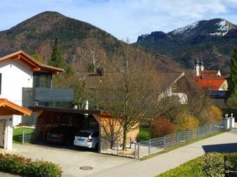 Apartamento Ciao-aschau Fewo Kampenwandblick Grell
