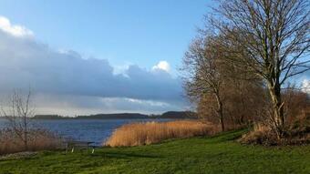 Ferienh�user An Der Schlei - Sauna Natur Kamin