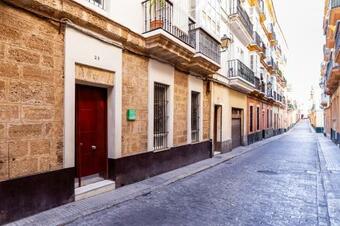Apartamento Alojamientos Cadiz Sol 1 Derecha