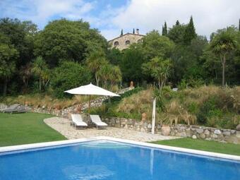 Mansion With 9 Bedrooms In Sales De Llierca With Wonderful Mountain View Private Pool Furnished Garden 68 Km From The Slopes