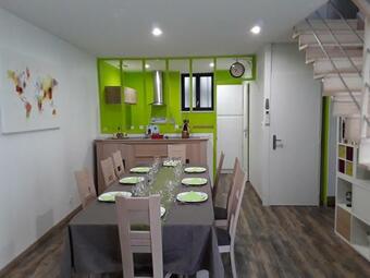 Une Charmante Maison Pour Un S�jour Au Vert