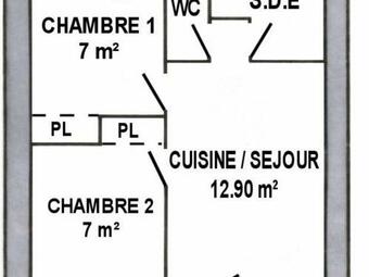G�te Le Landreau, 3 Pi�ces, 3 Personnes - Fr-1-306-813