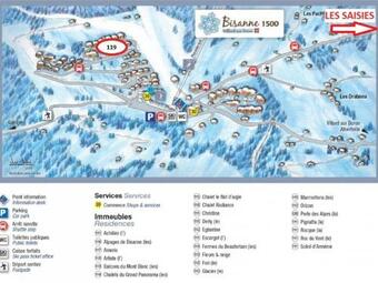 Apartamento Appartement Villard-sur-doron, 4 Pi�ces, 10 Personnes - Fr-1-594-198