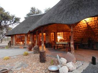 Torgos Safari Lodge