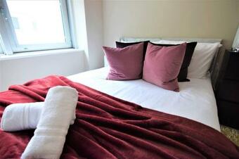 Apartamento Super Central Morden 1bed Easy Parking