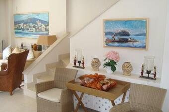 Deluxe Chalkida Villa Coral Villa 210 M 3 Levels 4 Bedrooms Ocean Front Evian Gulf