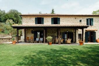 Villa With 6 Bedrooms In Santa Fiora With Private Pool And Furnished Terrace 40 Km From The Beach