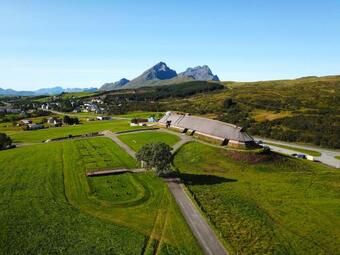 Salmon Lodge Lofoten