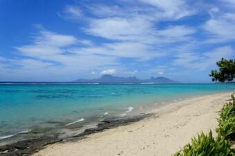 Apartamento Sunset Beach Carlton- Tahiti - Beachfront Luxury Residence & Pool - 4 Pers