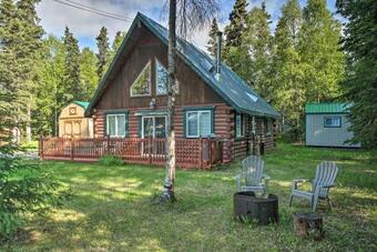 Blind Bear Lodge About 1 Mi To Kenai River Fishing