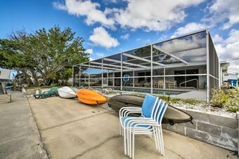 Waterfront Hernando Beach Home With Dock And Kayaks