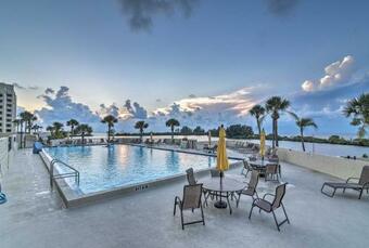 Apartamento Gulf-view Hudson Condo In Beachfront Resort!