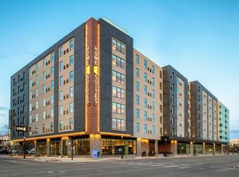 Hotel Home2 Suites By Hilton Boise Downtown